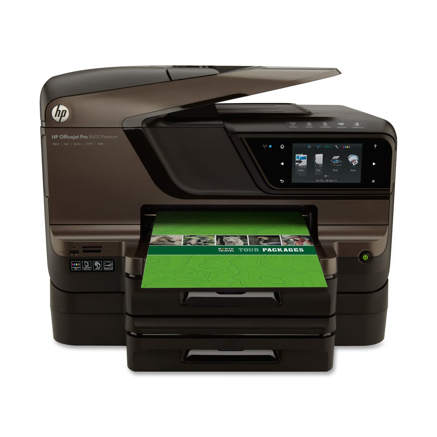 hp officejet pro 8600 owners manual